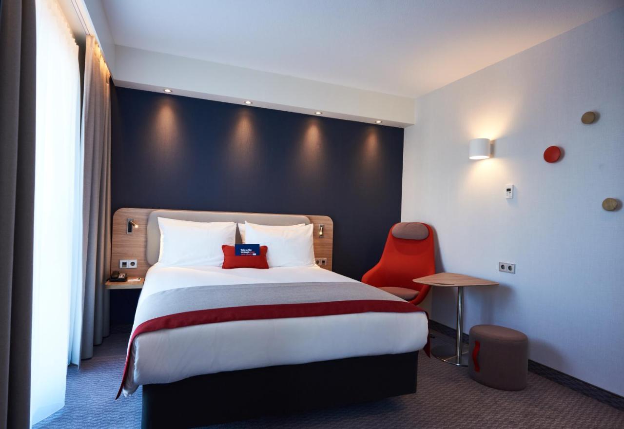 Holiday Inn Express Amsterdam - City Hall By Ihg Ngoại thất bức ảnh