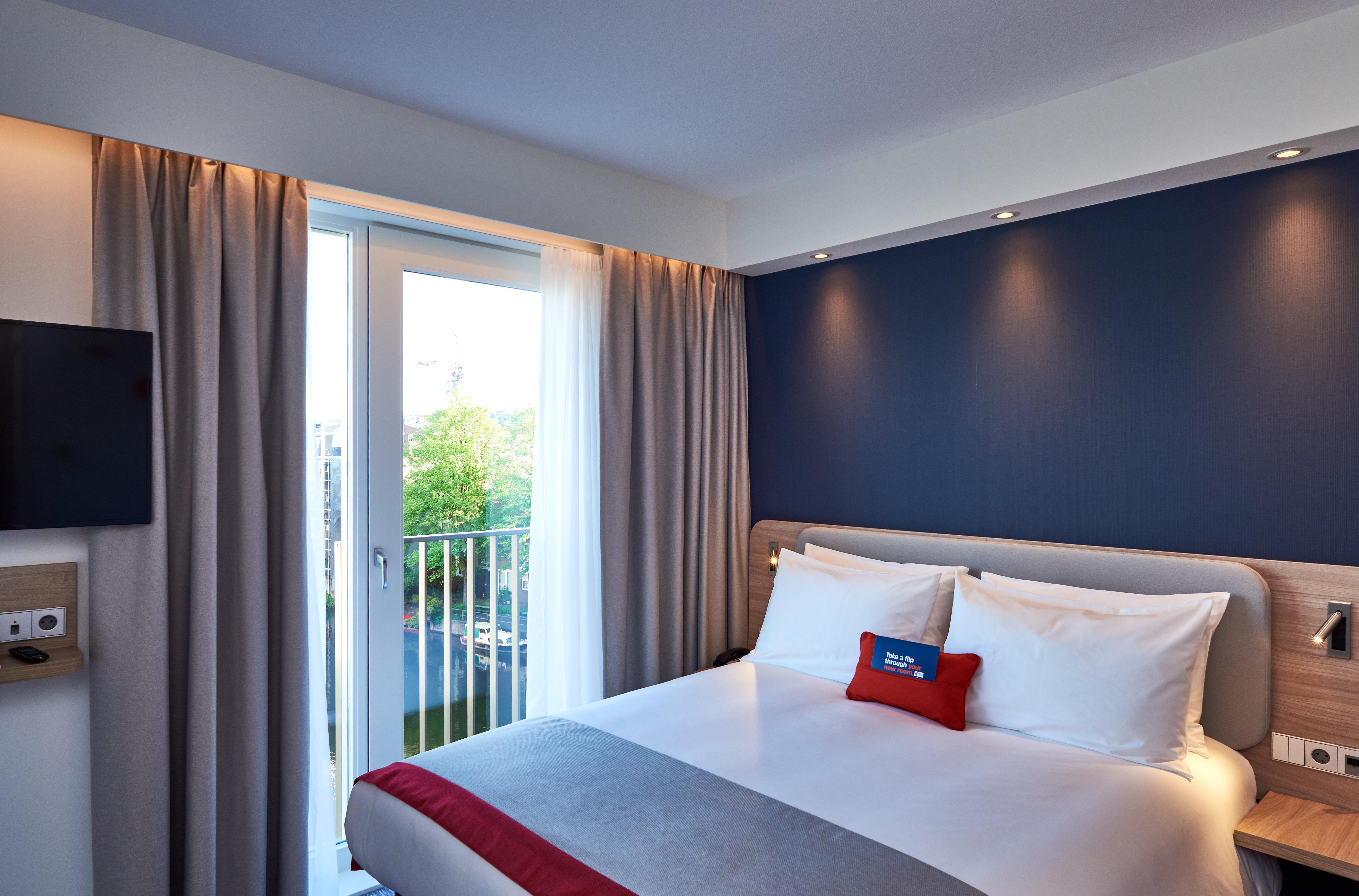 Holiday Inn Express Amsterdam - City Hall By Ihg Ngoại thất bức ảnh