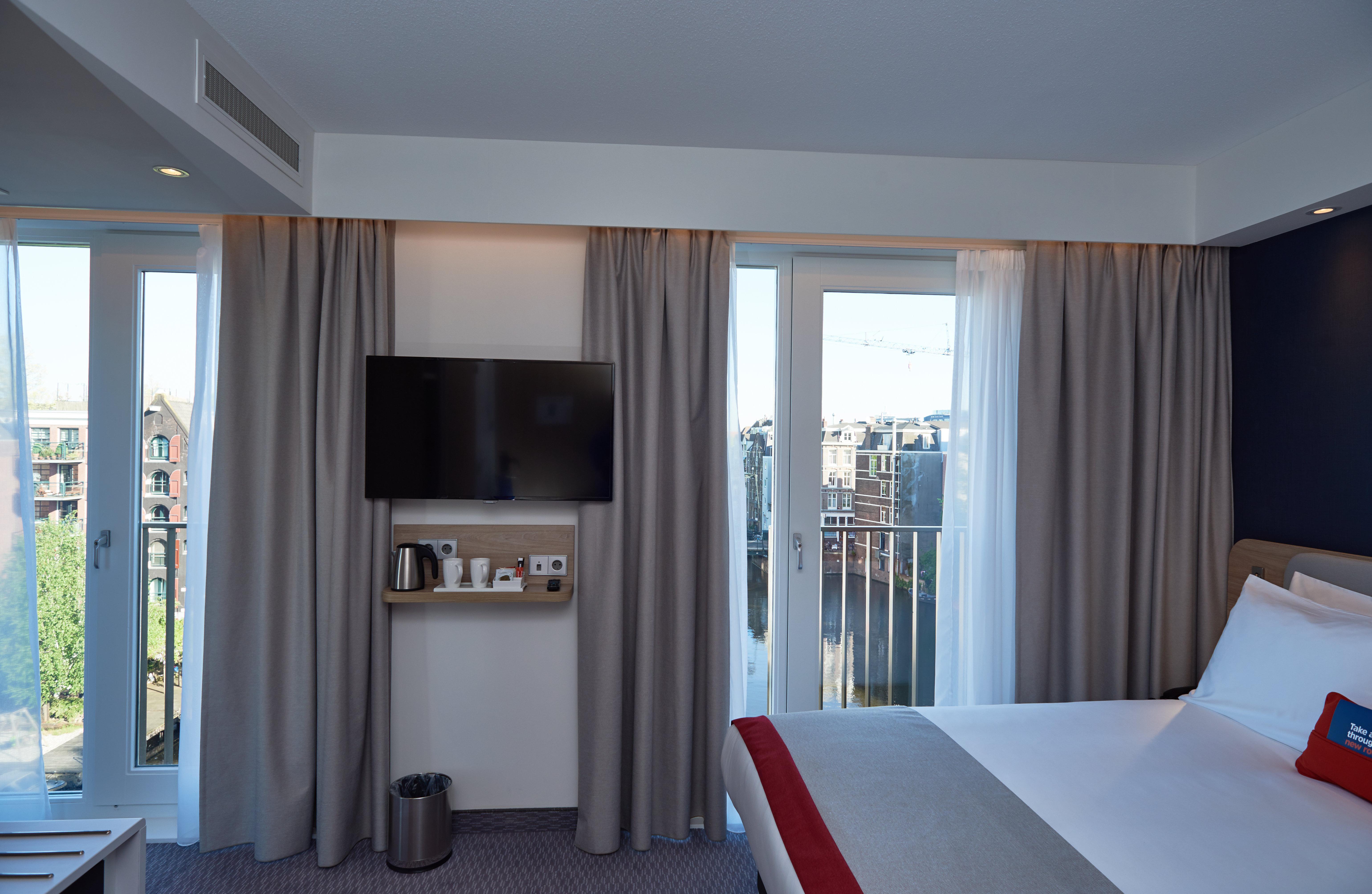 Holiday Inn Express Amsterdam - City Hall By Ihg Ngoại thất bức ảnh