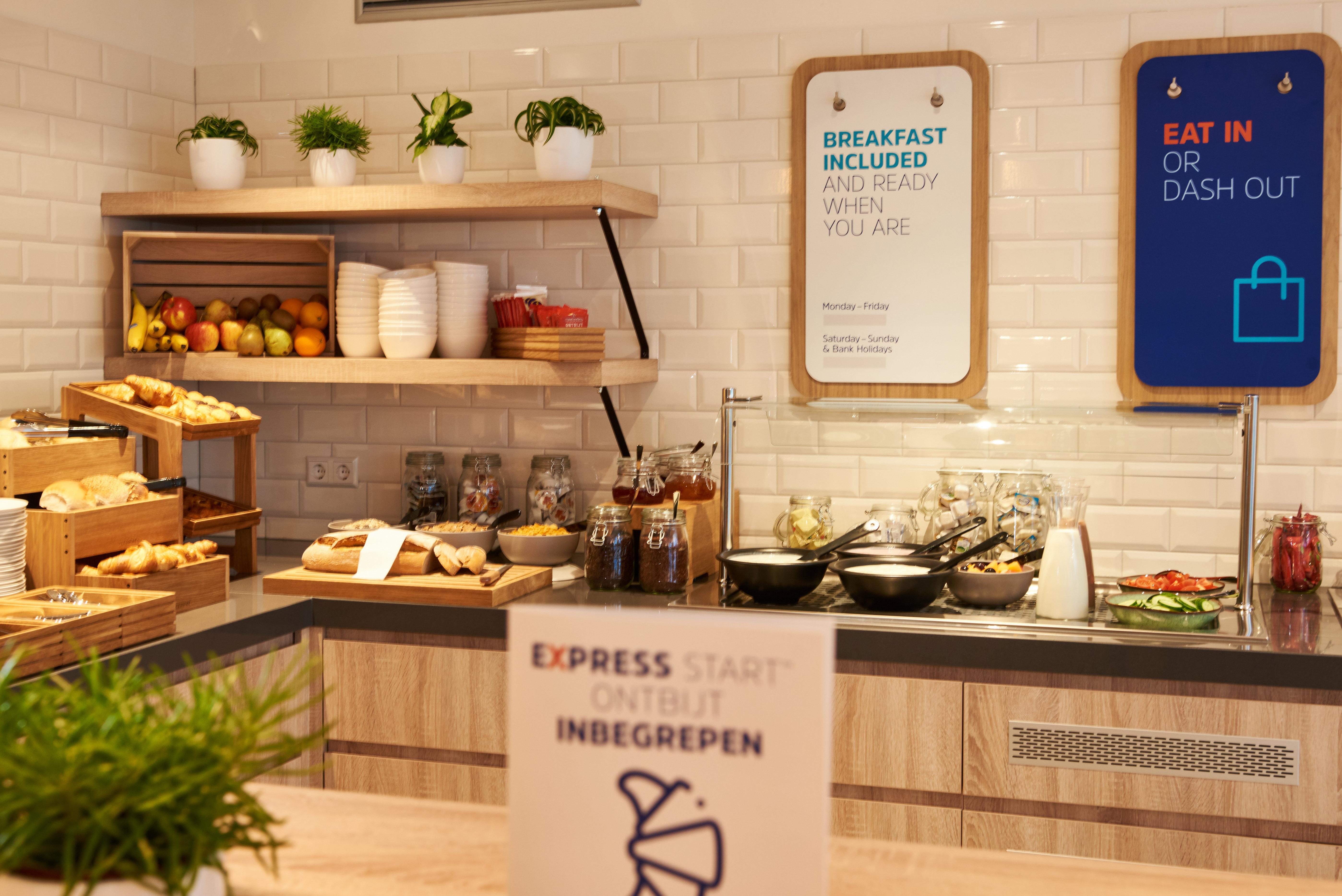 Holiday Inn Express Amsterdam - City Hall By Ihg Ngoại thất bức ảnh