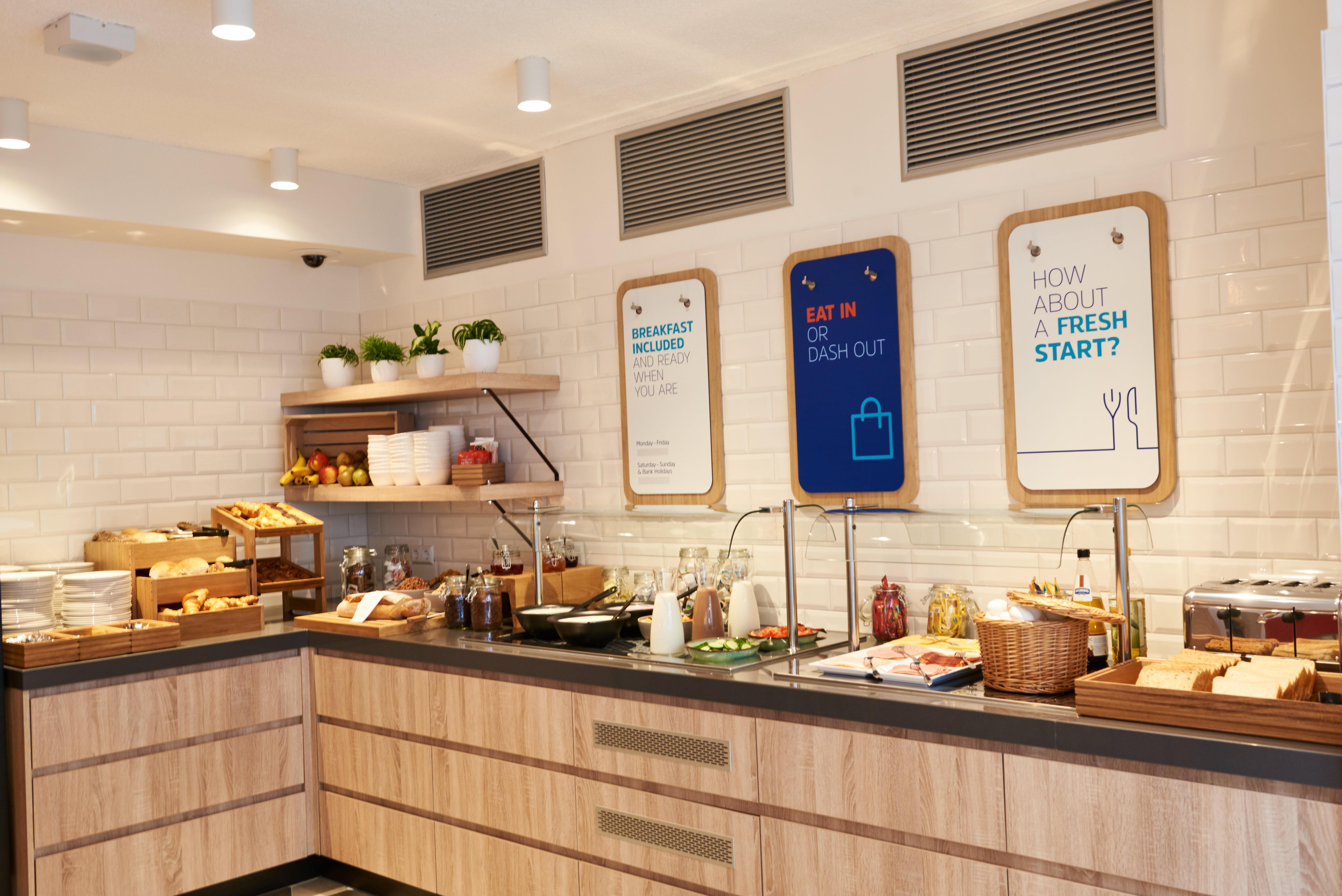 Holiday Inn Express Amsterdam - City Hall By Ihg Ngoại thất bức ảnh