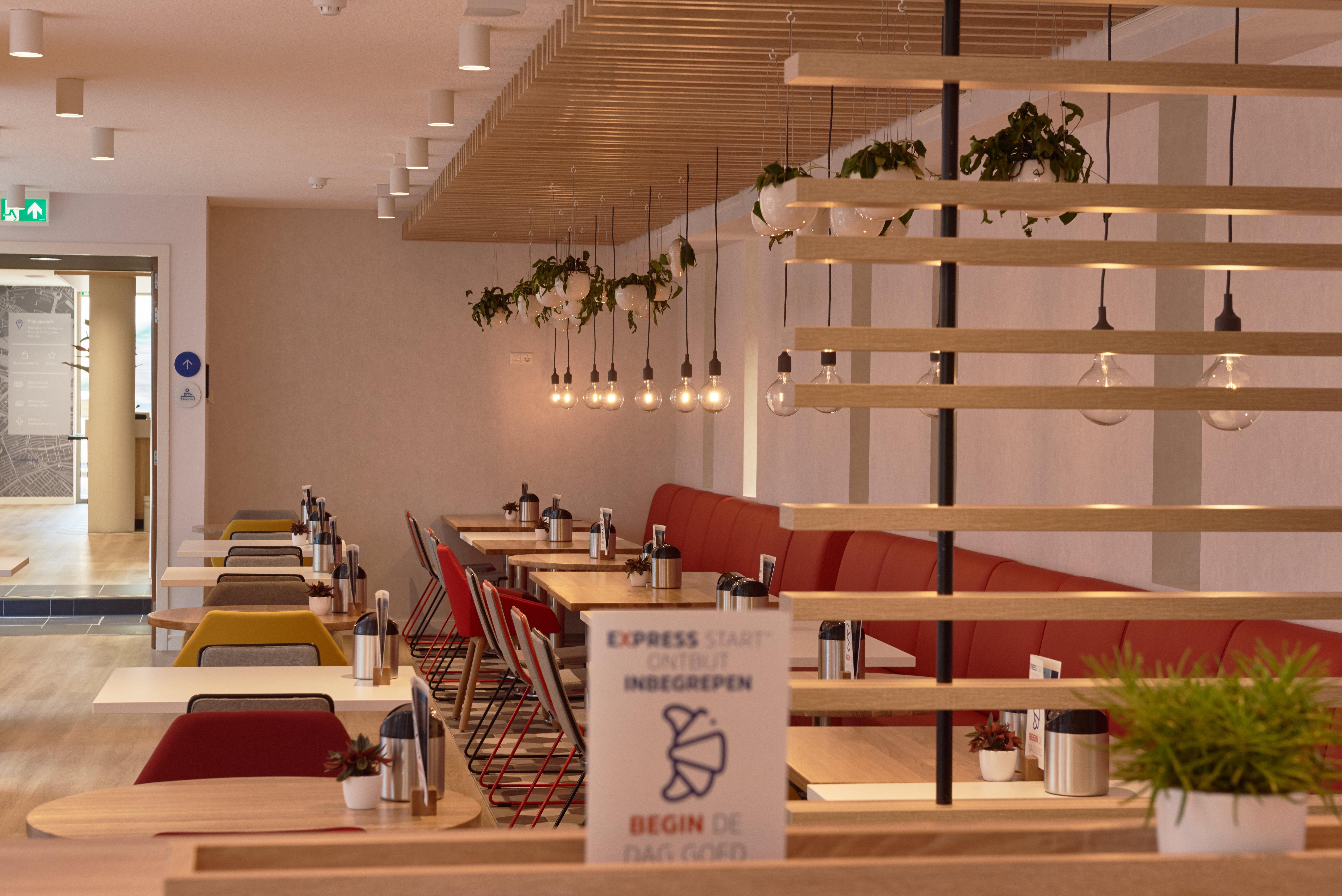 Holiday Inn Express Amsterdam - City Hall By Ihg Ngoại thất bức ảnh