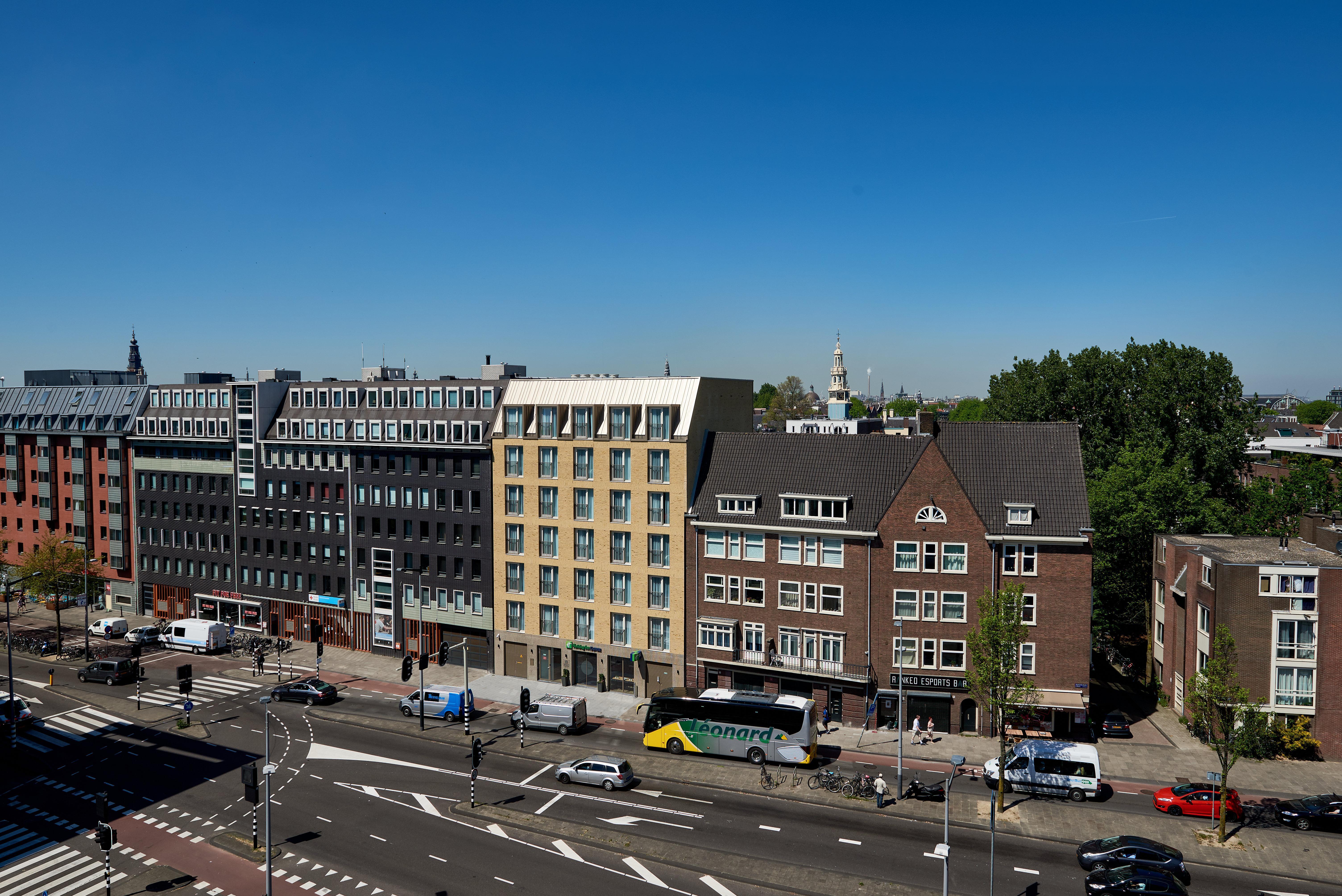 Holiday Inn Express Amsterdam - City Hall By Ihg Ngoại thất bức ảnh