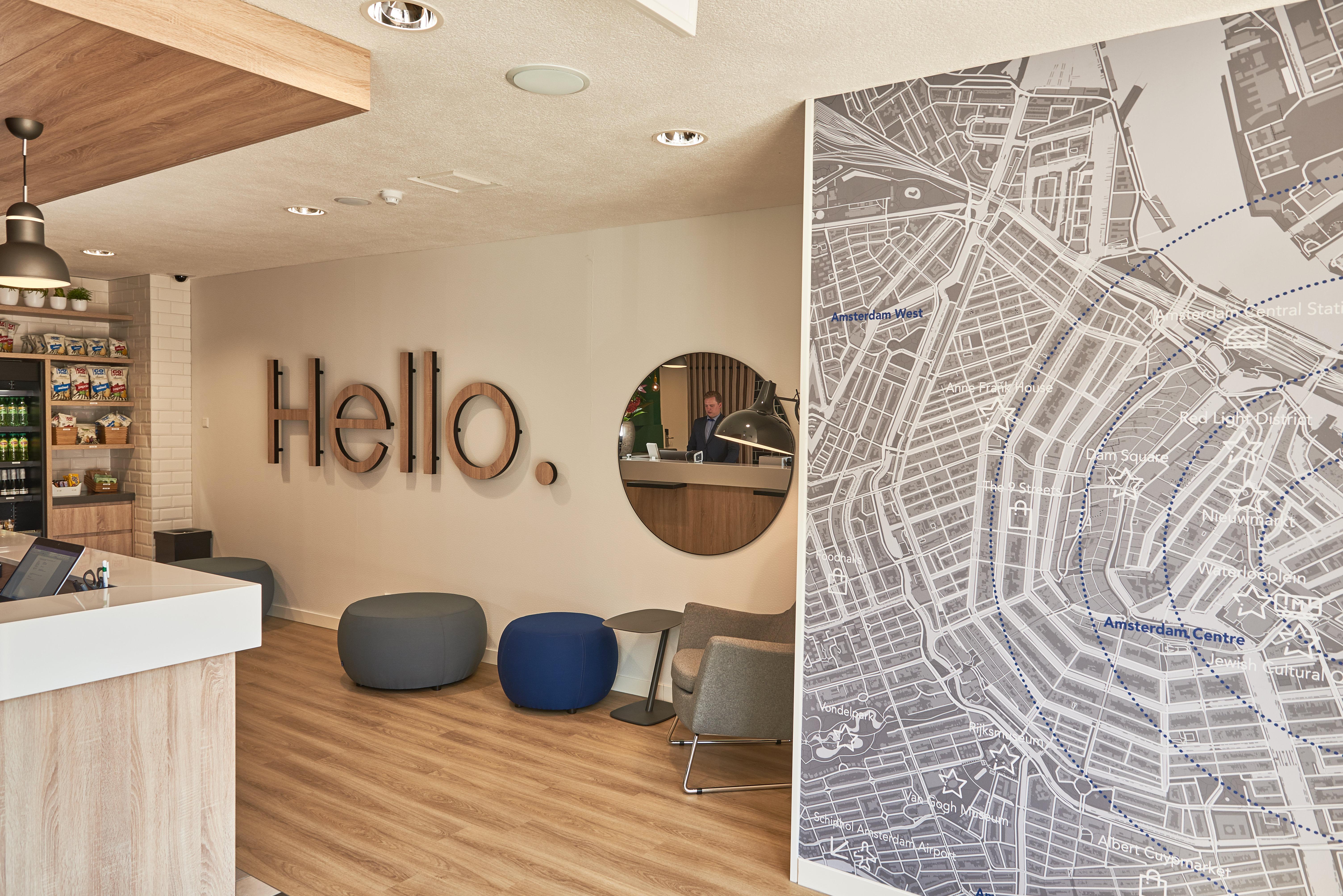 Holiday Inn Express Amsterdam - City Hall By Ihg Ngoại thất bức ảnh