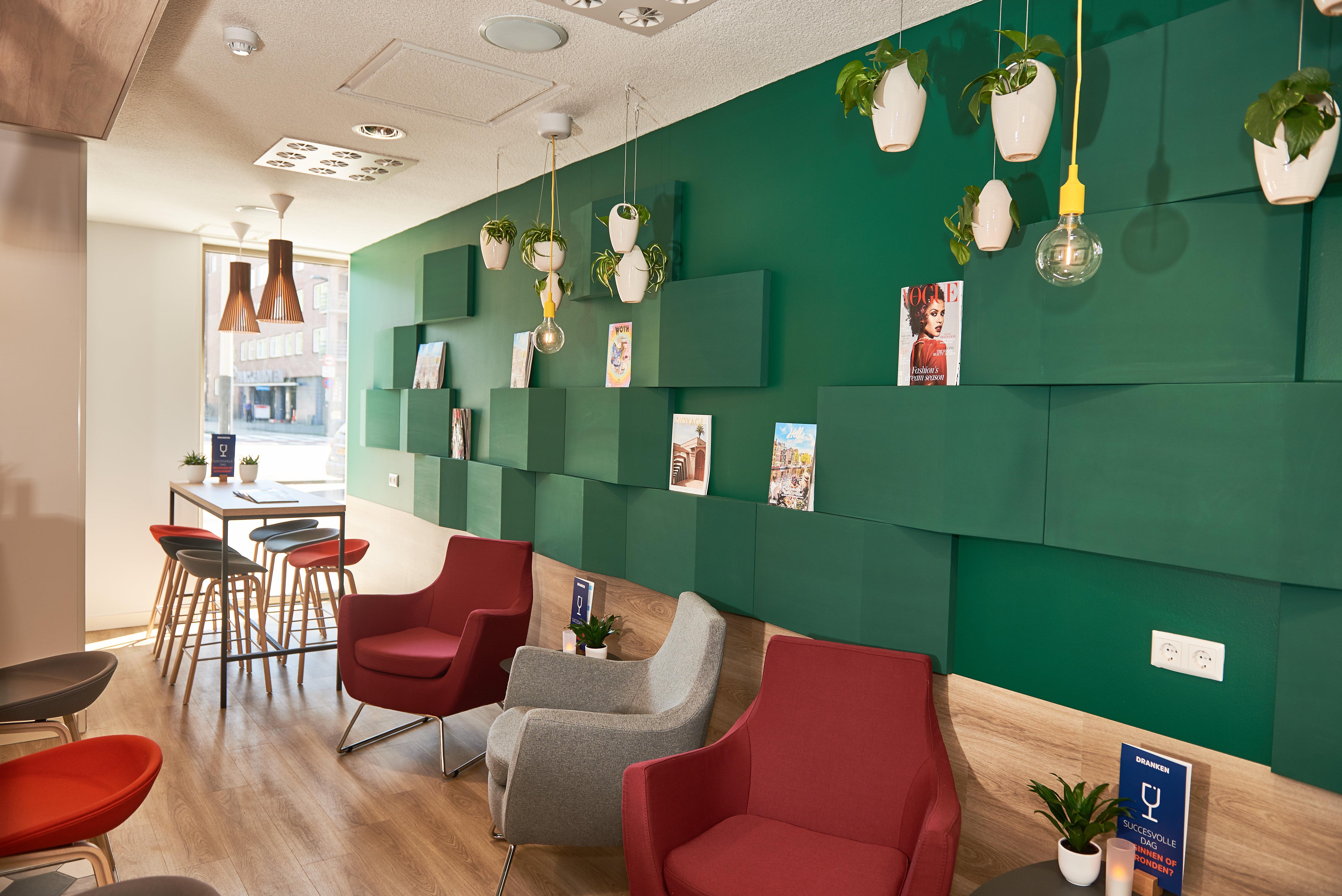 Holiday Inn Express Amsterdam - City Hall By Ihg Ngoại thất bức ảnh