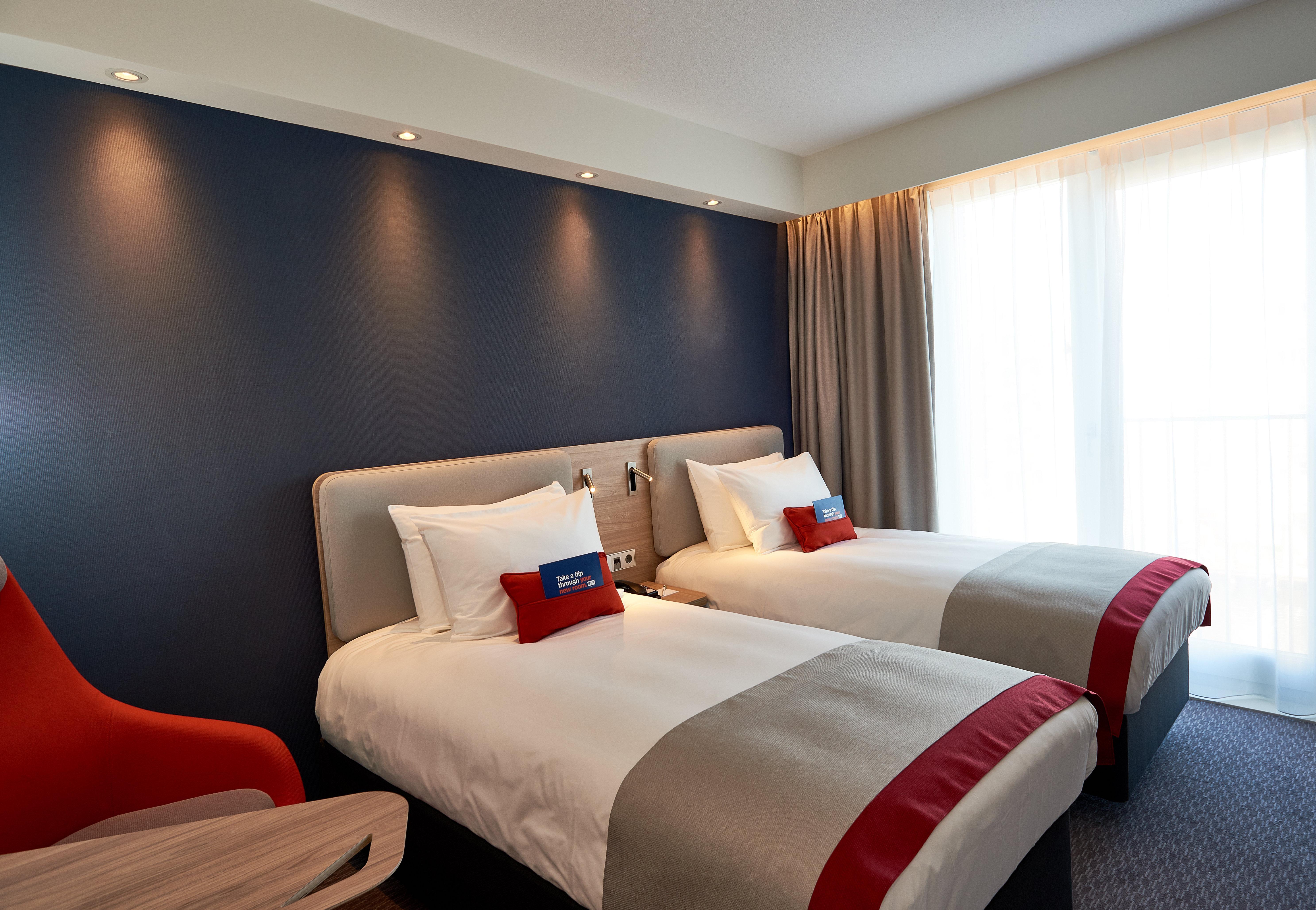 Holiday Inn Express Amsterdam - City Hall By Ihg Ngoại thất bức ảnh