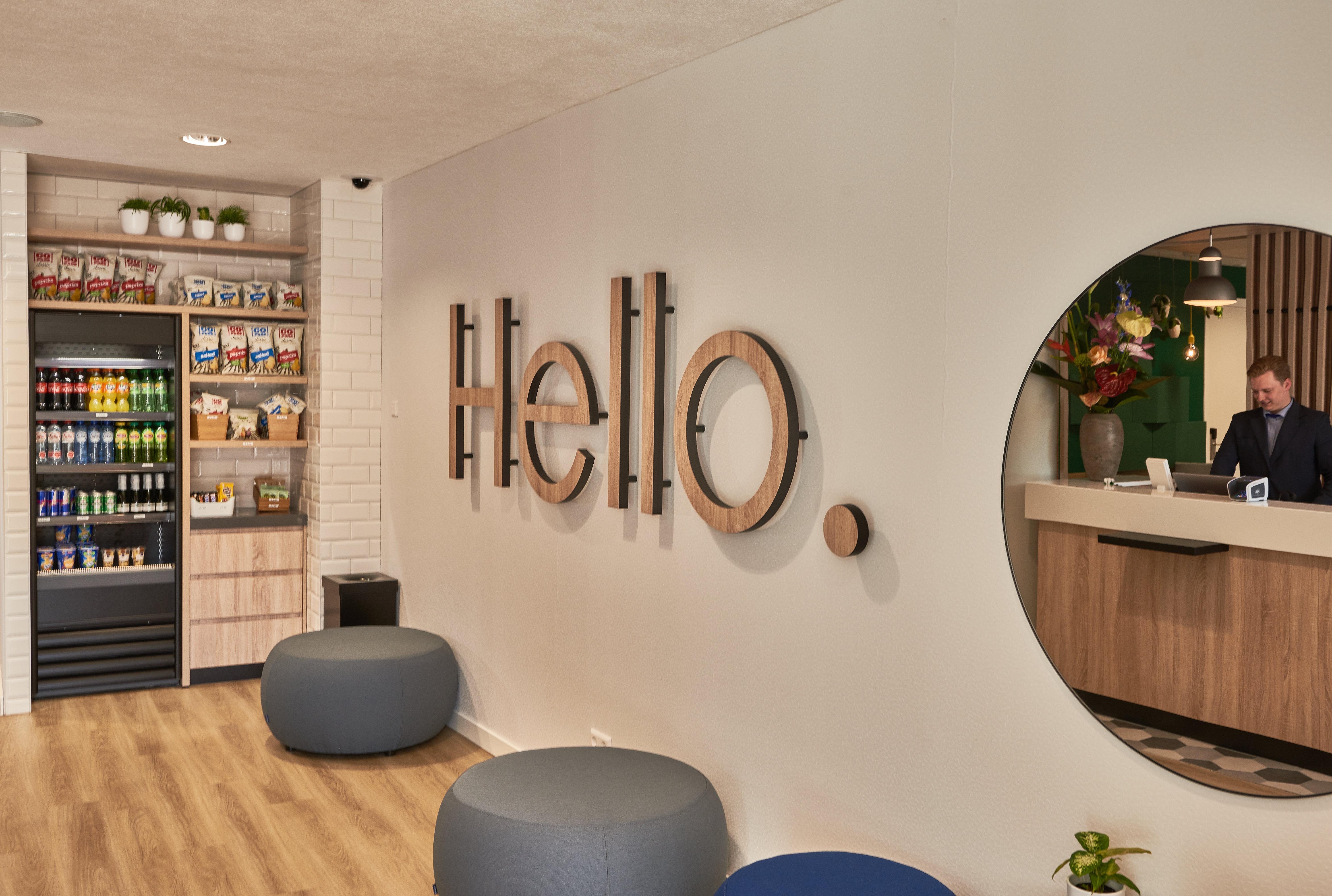 Holiday Inn Express Amsterdam - City Hall By Ihg Ngoại thất bức ảnh