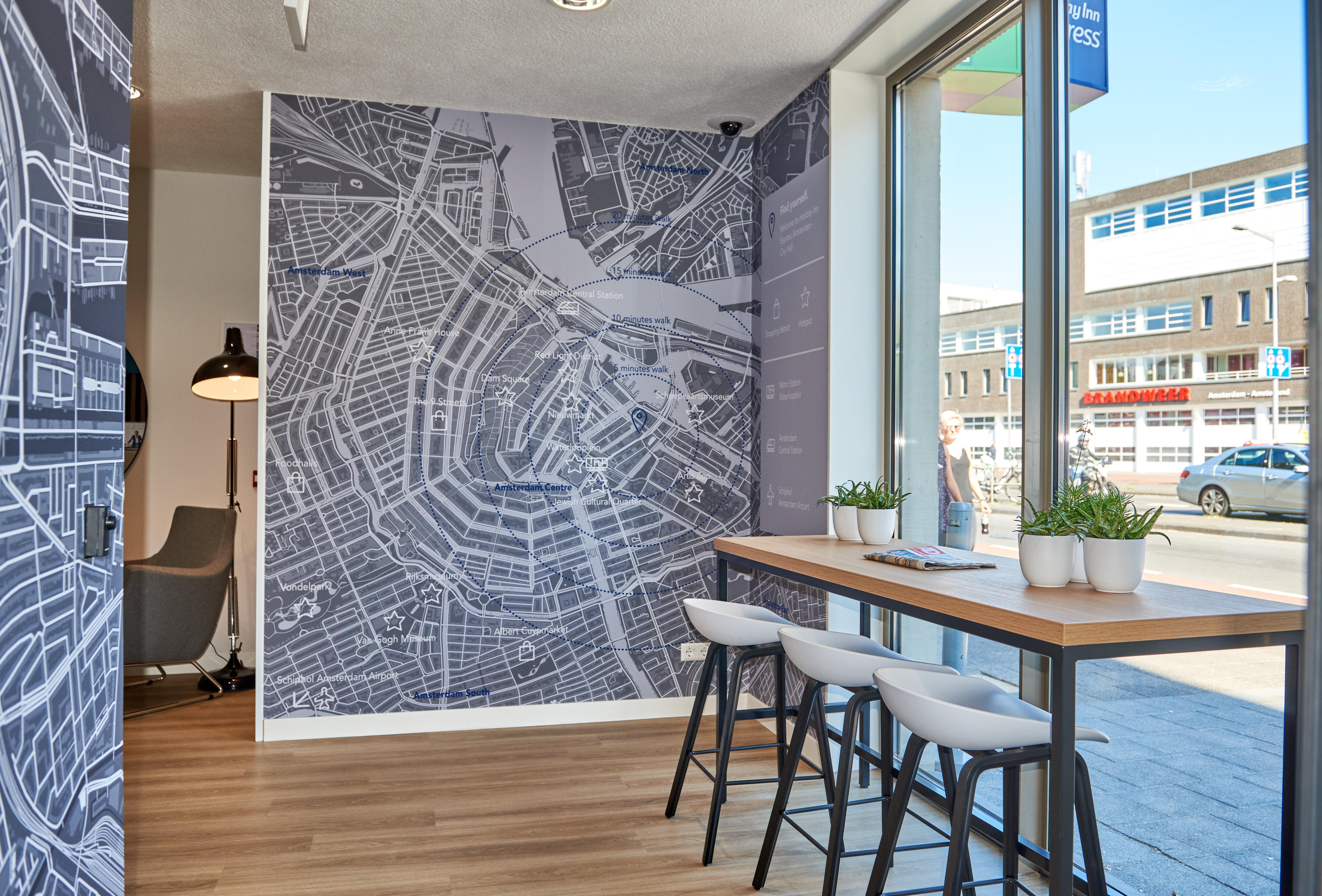 Holiday Inn Express Amsterdam - City Hall By Ihg Ngoại thất bức ảnh