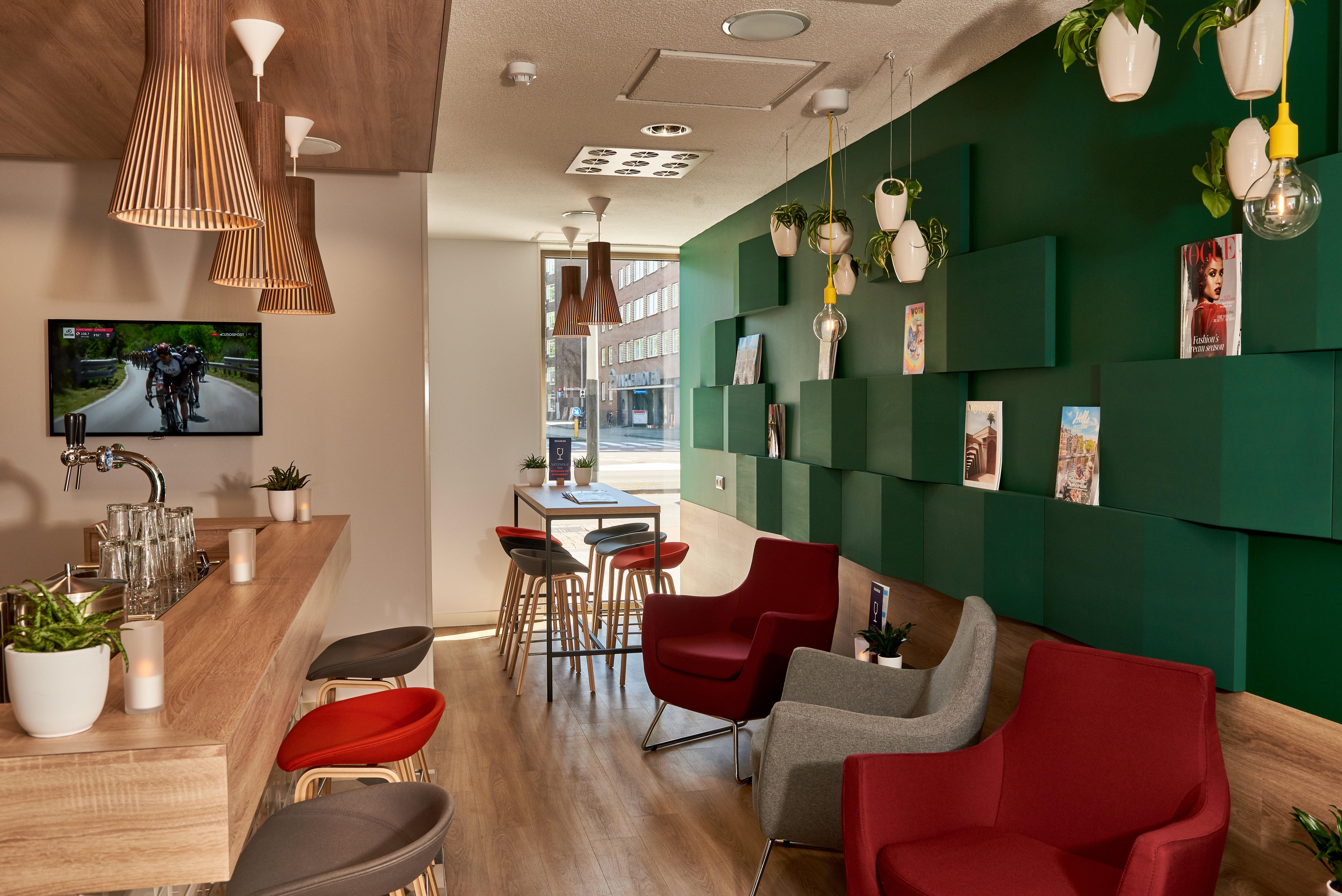 Holiday Inn Express Amsterdam - City Hall By Ihg Ngoại thất bức ảnh