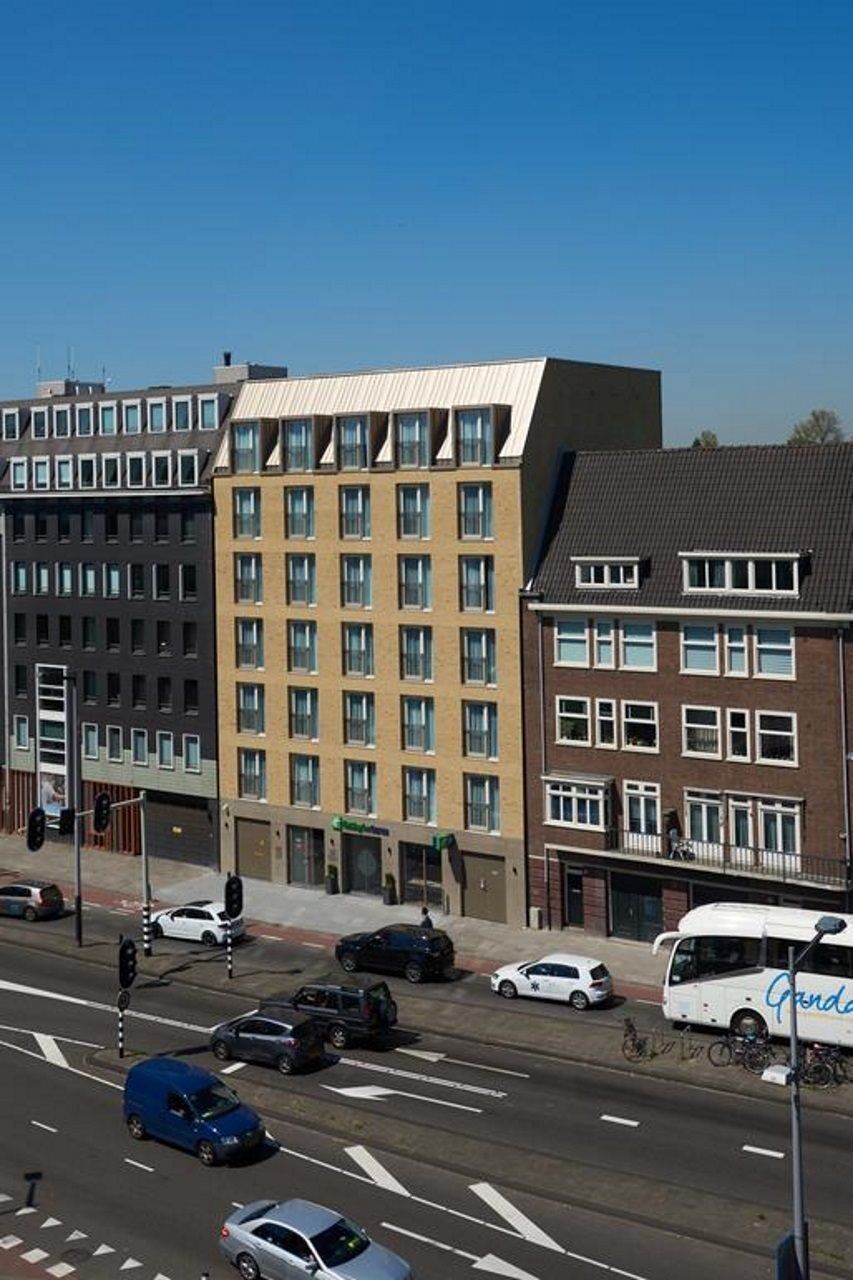 Holiday Inn Express Amsterdam - City Hall By Ihg Ngoại thất bức ảnh