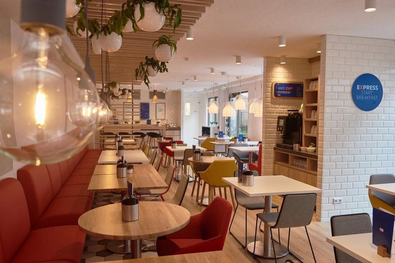 Holiday Inn Express Amsterdam - City Hall By Ihg Ngoại thất bức ảnh