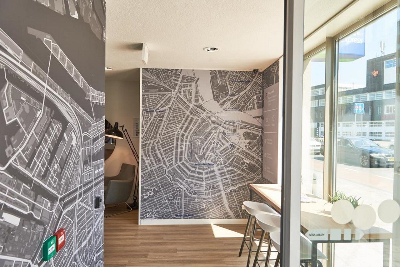 Holiday Inn Express Amsterdam - City Hall By Ihg Ngoại thất bức ảnh