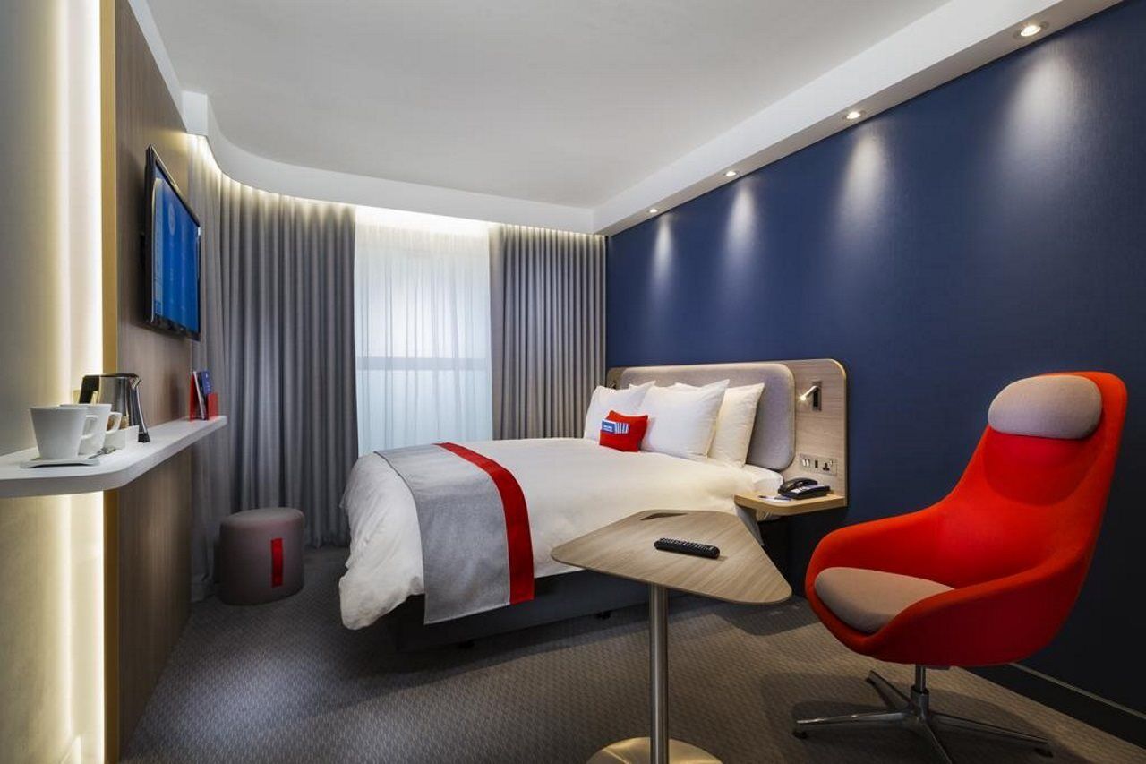 Holiday Inn Express Amsterdam - City Hall By Ihg Ngoại thất bức ảnh